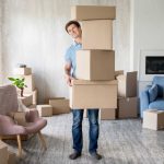 Umzug zum neuen Arbeitgeber